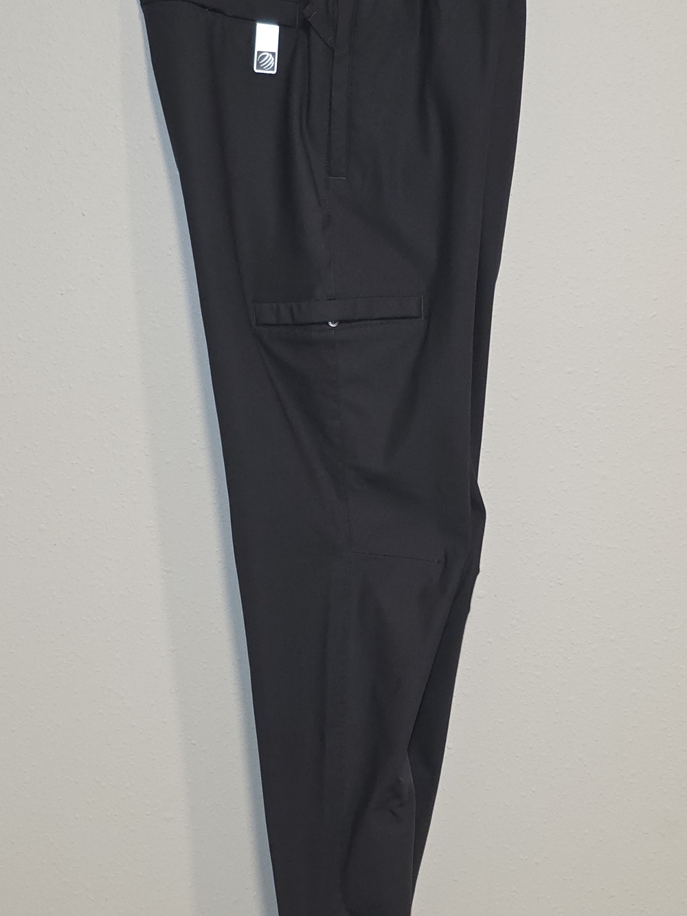 MPG Men's Black Cargo Pants with Utility Pocket